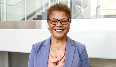 Mayor Karen Bass wants to bring more businesses to L.A. as part of her 2024 goal